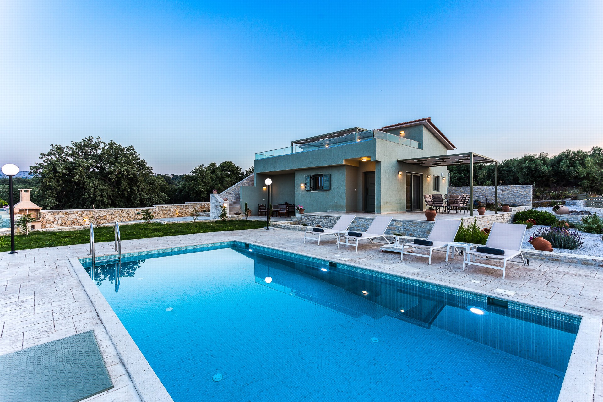 Villa with Private Pool, Rethymno