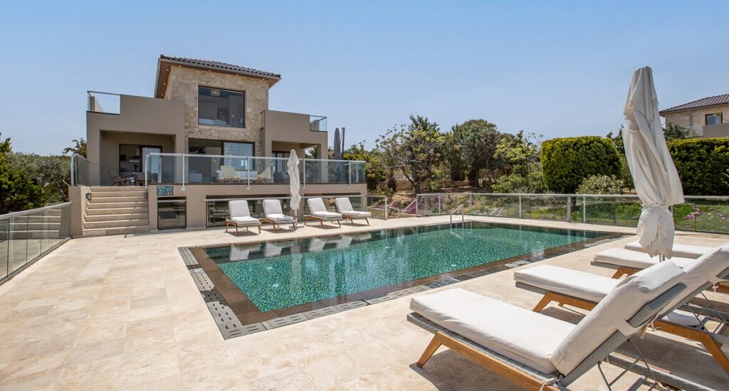 Luxury Villa Private Pool Chania - Rea Luxury Villa | Talos Luxury Villas